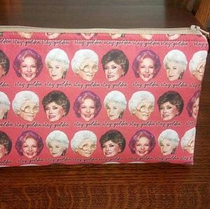 Handmade Golden Girls Cosmetic Bag